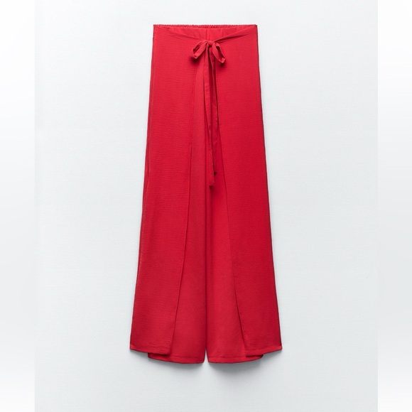 Zara Pants - Zara Women's Wide-Leg Pants